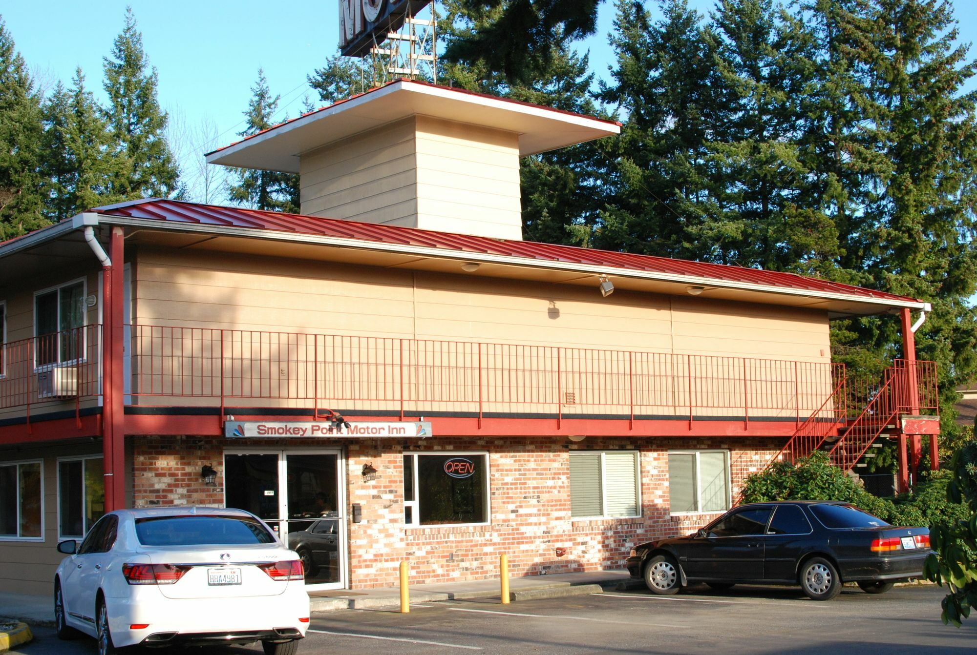 Smokey Point Motor Inn 阿灵顿 外观 照片